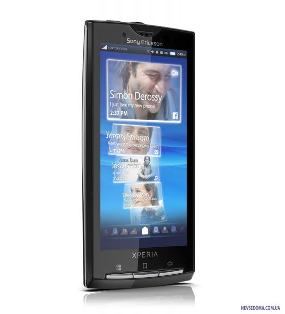 Sony Ericsson XPERIA X10 -  c (11  + 2 )