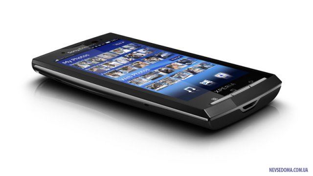Sony Ericsson XPERIA X10 -  c (11  + 2 )