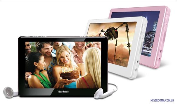 Viewsonic VPD400 MovieBook -   