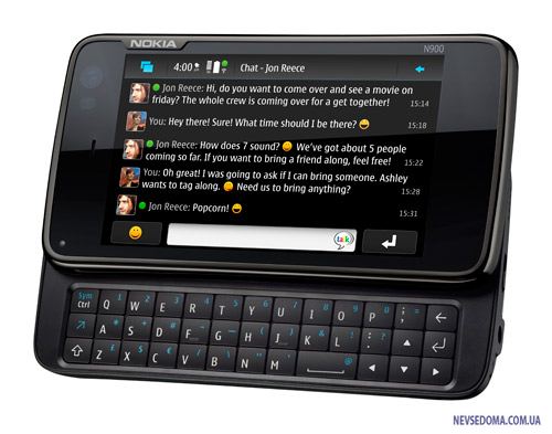 Nokia N900    (3 )