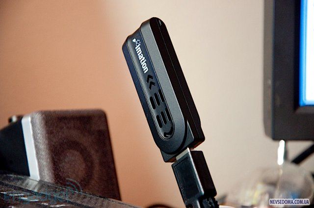 Imation Pro WX - первый внешний винчестер с беспроводным USB интерфейсом (21 фото)
