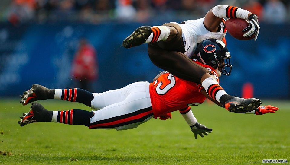 18.    «Cleveland Browns»    (25)  «Chicago Bears»        NFL  . (Nam Y. Huh/Associated Press)
