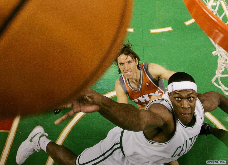 5.    «Boston Celtics»    ,   «Phoenix Suns»        , 6 . (AP Photo/Winslow Townson)