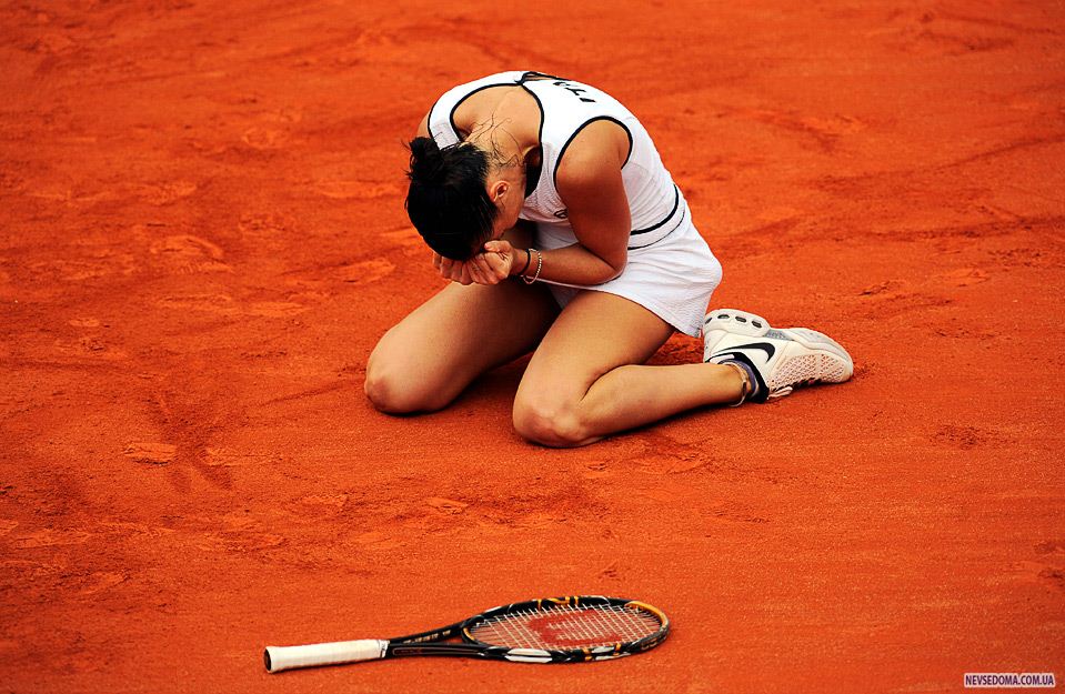 17.     ,       FedCup 8    , . (VINCENZO PINTO/AFP/Getty Images)