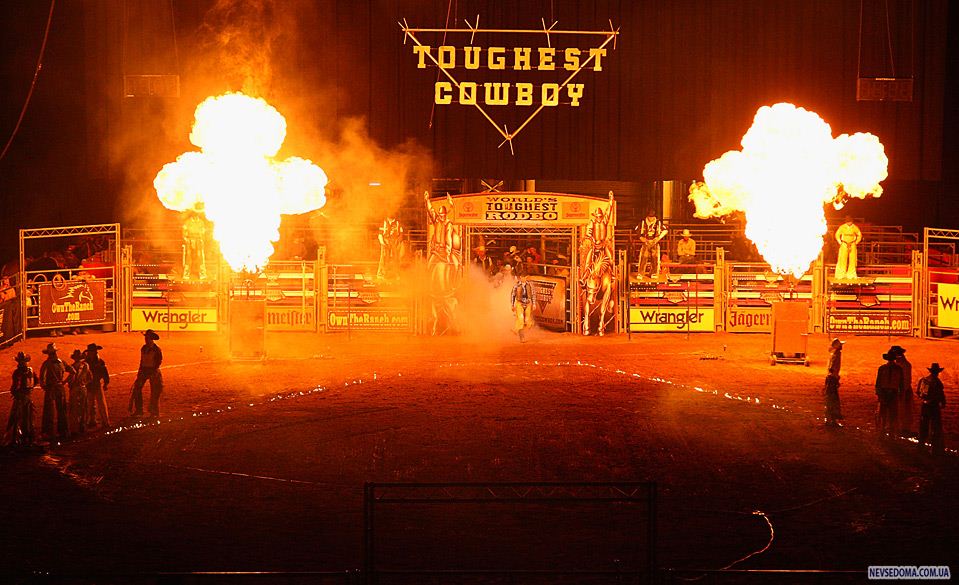 26.    «World's Toughest Rodeo», 6 , , . (Christian Petersen/Getty Images)