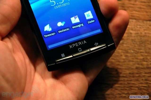 Sony Ericsson XPERIA X10 -   (32 )