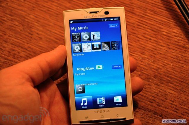 Sony Ericsson XPERIA X10 -   (32 )