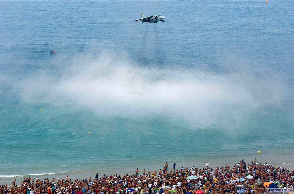 14.  «Harrier»             ,  , 13  2009 . (AP Photo/Miguel Gomez)