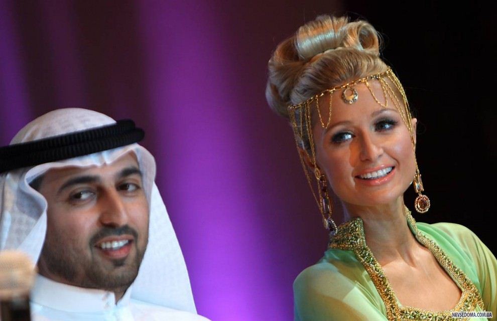3.      ,    -,      «Paris Hilton's Dubai BFF».            .