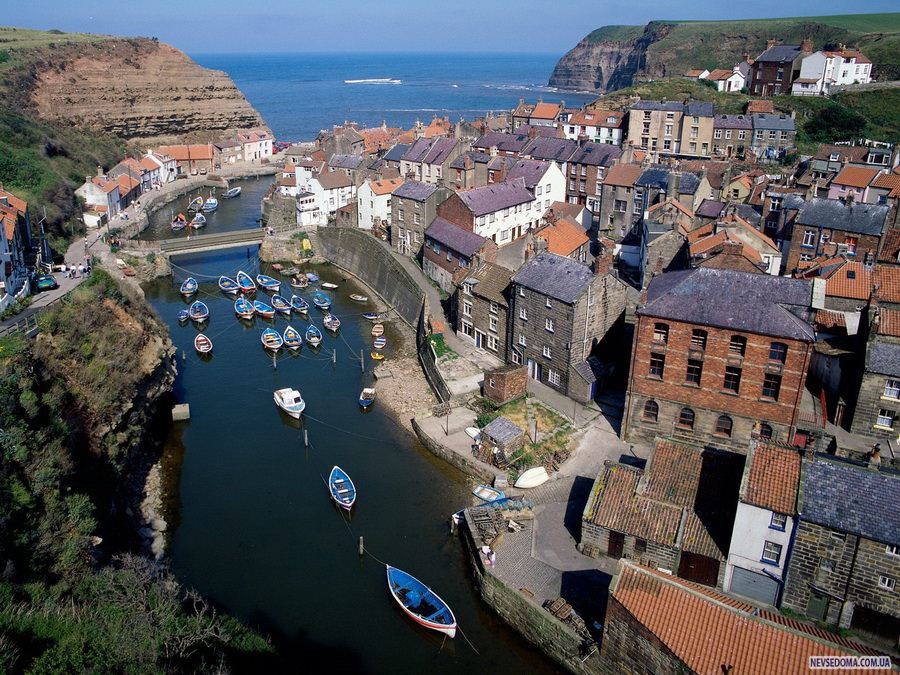 12) Staithes,  , 