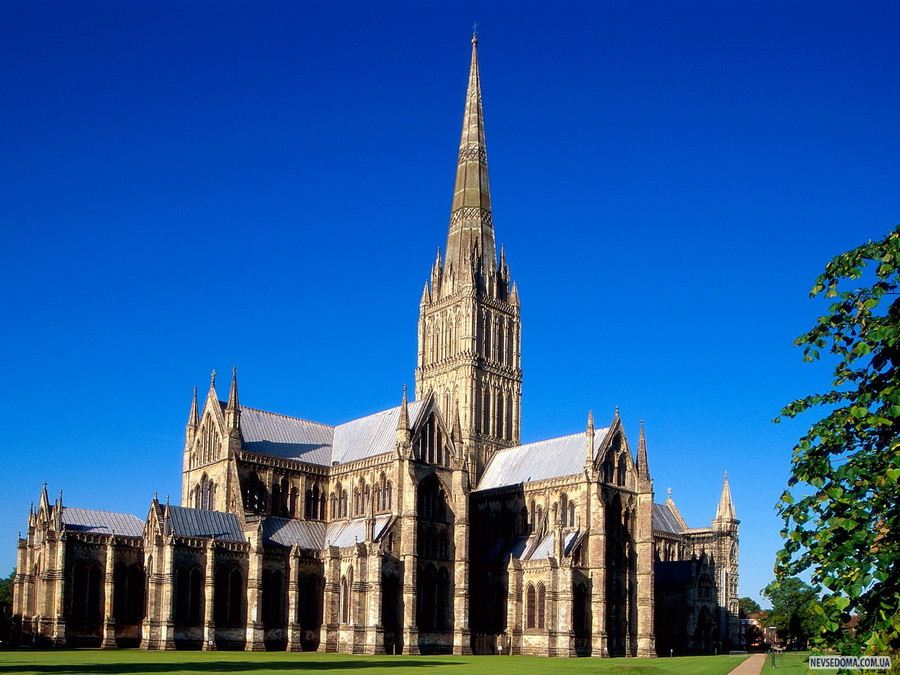 8) Salisbury Cathedral, , 