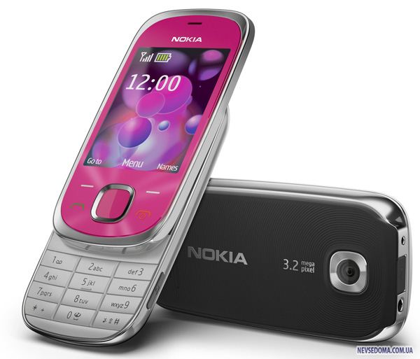 Nokia 6700 slide  7230 - ""       (5  + )
