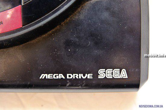 - Sega Mega Drive