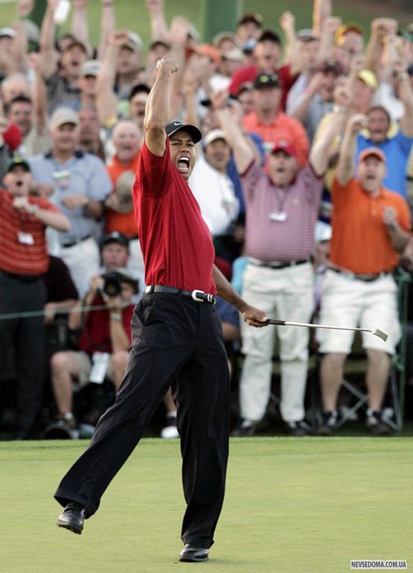 10.          «2005 Masters»     18-       «Augusta National Golf Club»  ,  , 10  2005 . (ELISE AMENDOLA | AP)