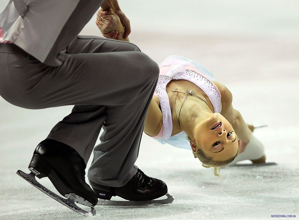 6.            «HomeSense Skate Canada International»  , , 21 . (GEOFF ROBINS/AFP/Getty Images)