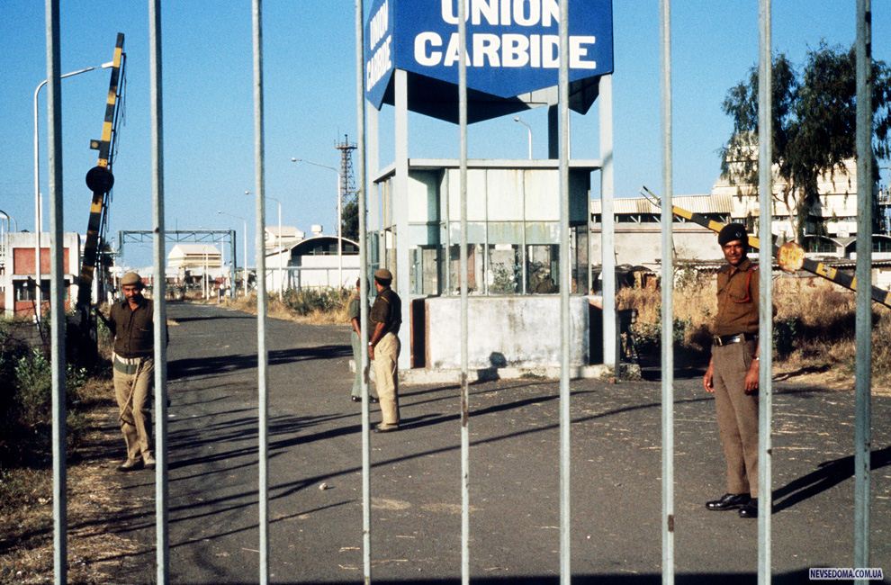 2.      4  1984    ,     «Union Carbide»     - .          , ,   ,   ,     25  .      . (BEDI/AFP/Getty Images)