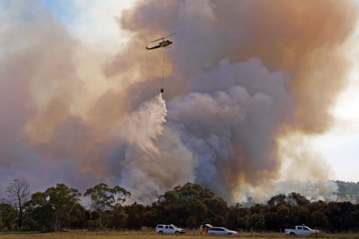 Пожары в Австралии