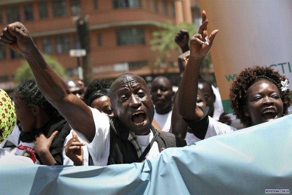 9.        «,  »,           .           ,         ,   . (Thomas Mukoya / Reuters)
