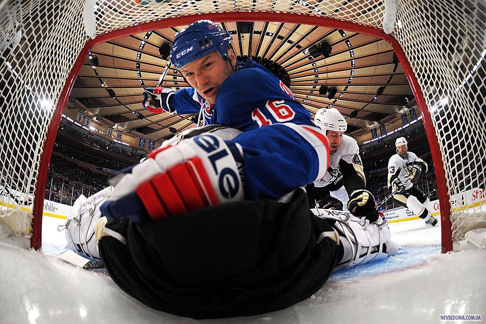 1)    «New York Rangers»   (16)    -   «Pittsburgh Penguins»         -.     5-2. (Bruce Bennett/Getty Images)