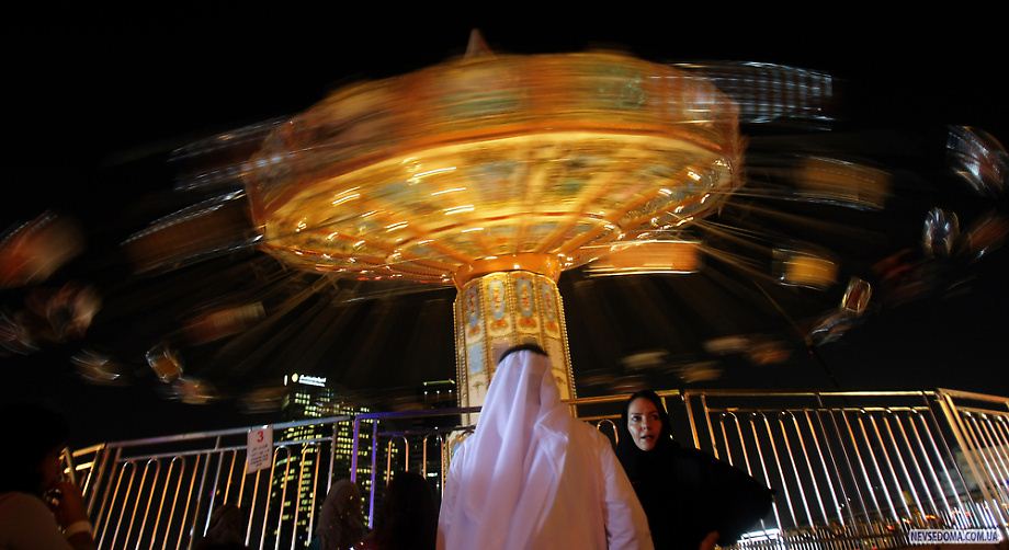 29.     «Festival City»     -  27  2009 .    ,      .          «Dubai World». (KARIM SAHIB/AFP/Getty Images)