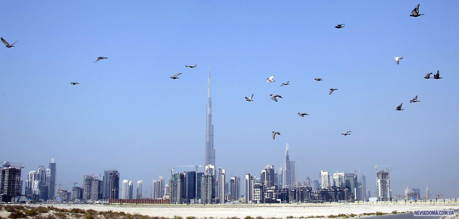 33.          - Burj Dubai –     27  2009 . (KARIM SAHIB/AFP/Getty Images)