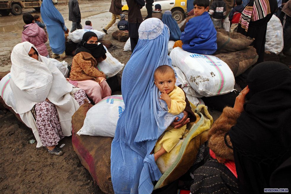 4.       UNHCR. (Getty Images / Majid Saeedi)