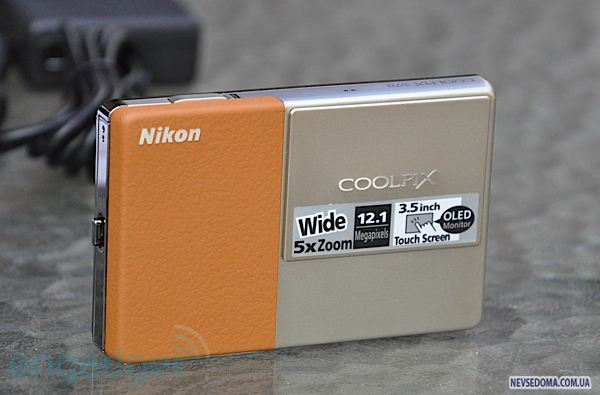 Nikon Coolpix S70 -    OLED- ( )