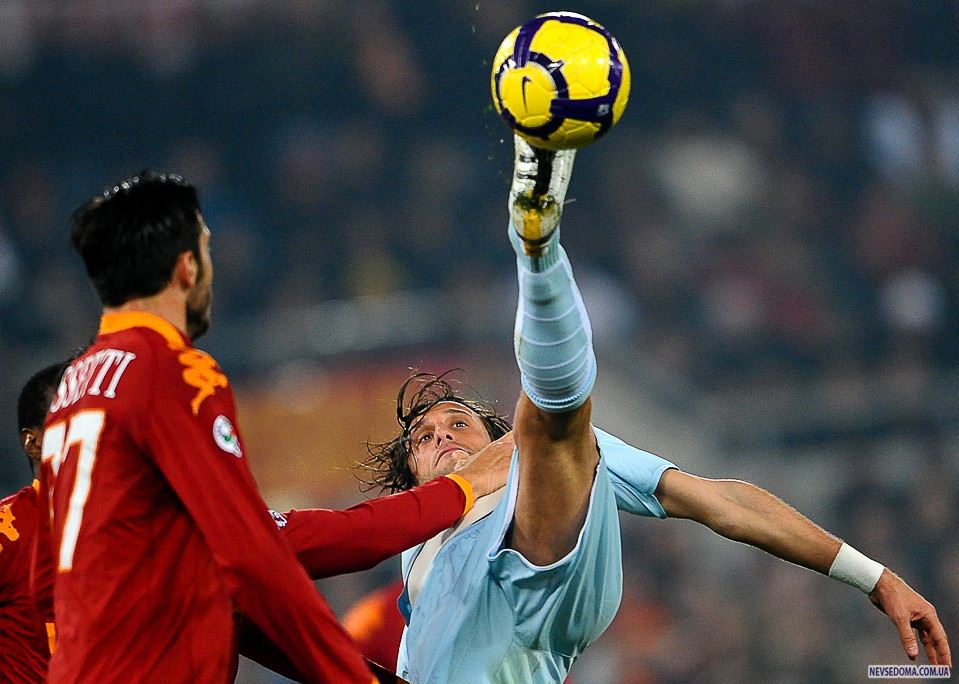 22.    «Lazio» ()        «AS Roma»     6     . (ANDREAS SOLARO/AFP/Getty Images)