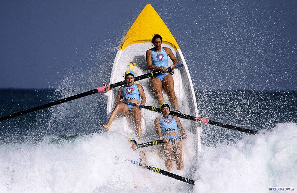 8.       «Surf Life Saving Championships»          18 . (AP Photo/Australia Surf Life Saving/Harvie Allison/HO)