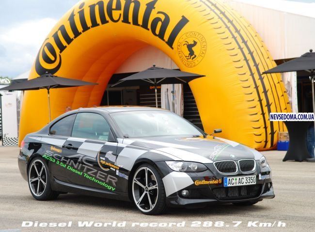 BMW ACS3 3.5d Coupe