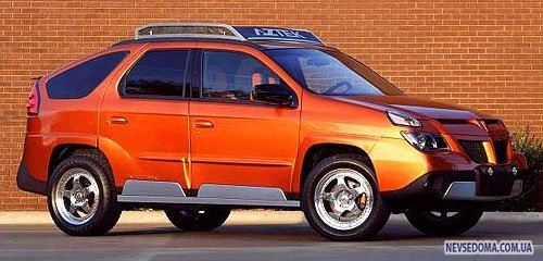 1. Pontiac Aztek     -  ,   General Motors (,    ).   4   ( 2001  2005 )     