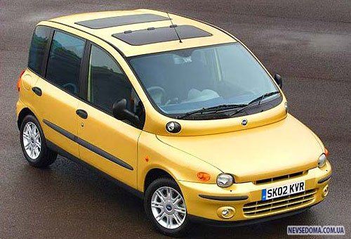 4. Fiat Multipla -.   