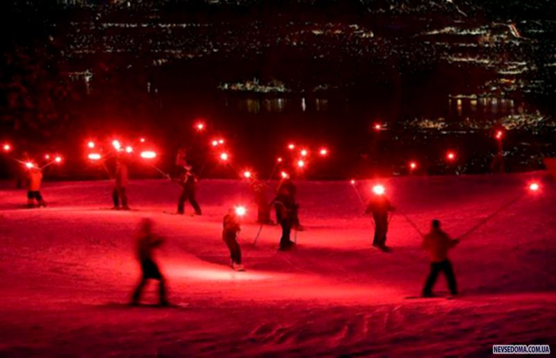 14)          (Grouse Mountain)    ,  . (REUTERS)