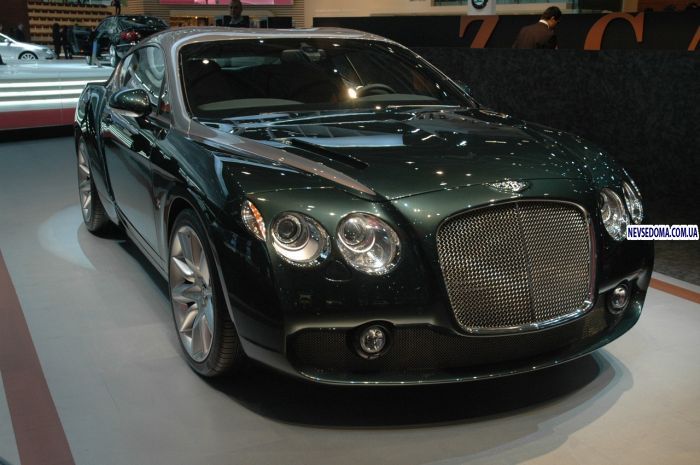 bentley zagato gtz continental