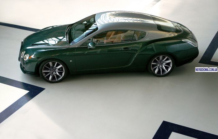 bentley zagato gtz continental