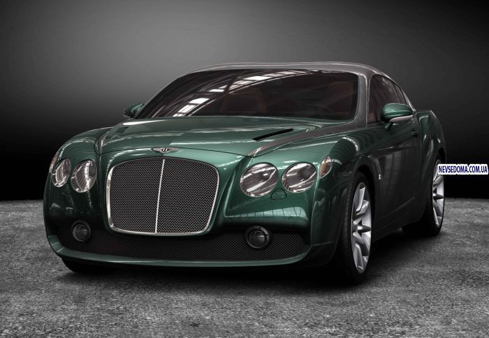 bentley zagato gtz continental