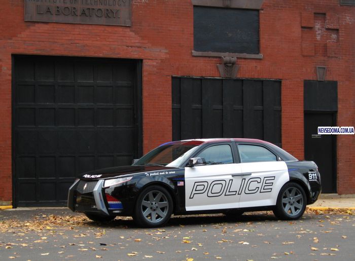 carbon motors e7 police