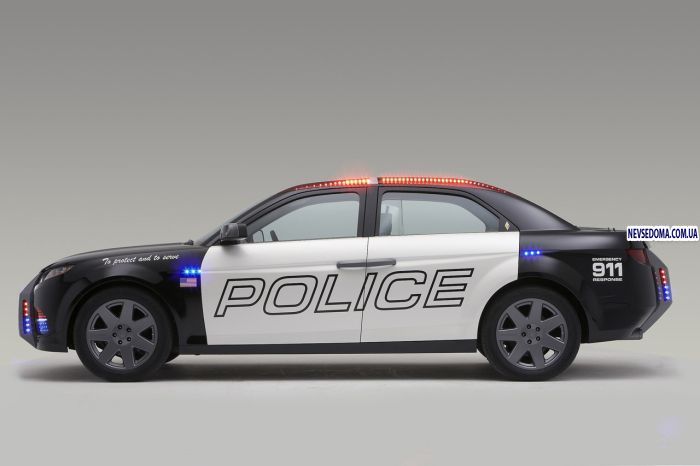 carbon motors e7 police