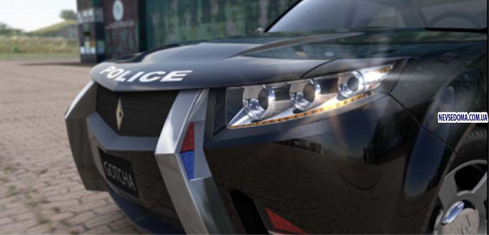 carbon motors e7 police