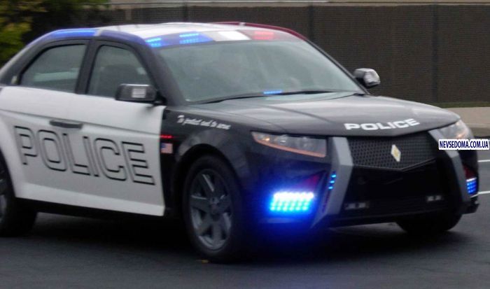 carbon motors e7 police