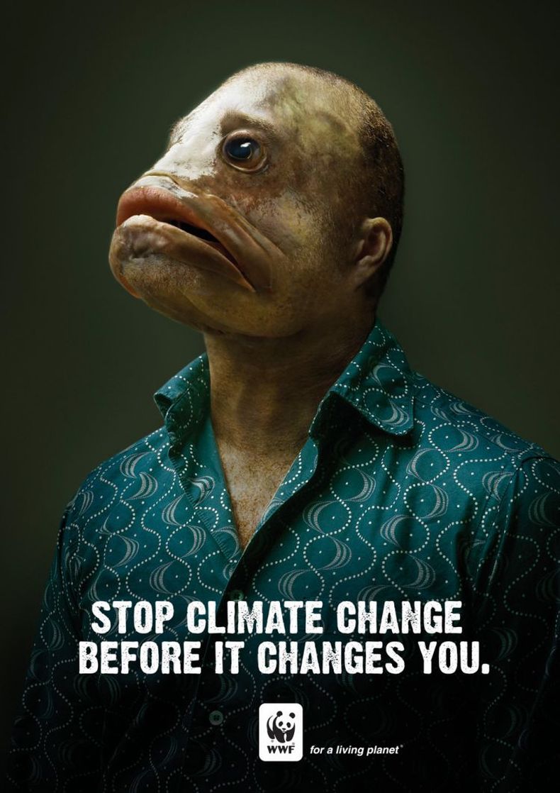 Социальная реклама от WWF (34 фото) (34 Фото)