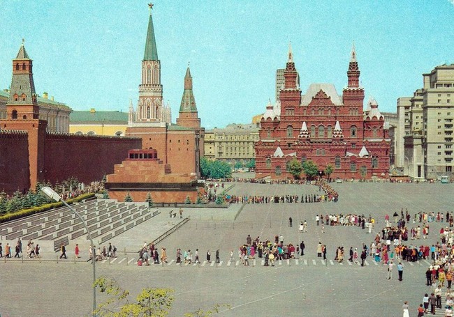Москва. Комплект открыток (11 фото)