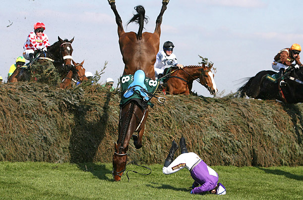  . Liverpool, England.    the John Smith's Fox Hunters' Chase    