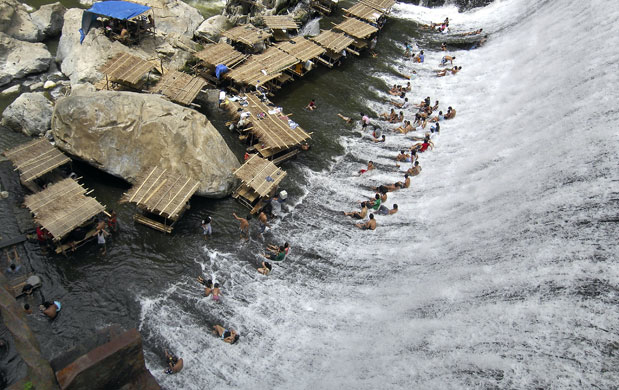 2 . Montalban, .  ,   ,    ,      Rizal. Photograph: Jes Aznar/AFP/Getty Images