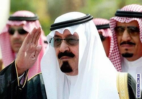 Abdullah Bin Abdul Aziz Al Saud  King of Saudi Arabia