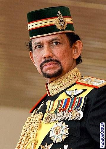 Haji Hassanal Bolkiah  Sultan of Brunei