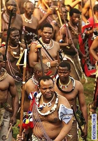 Mswati III  King of Swaziland