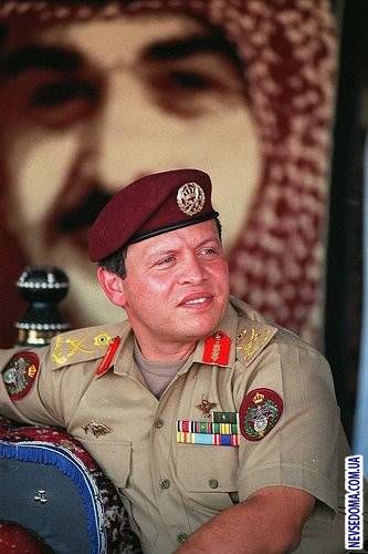 Abdullah II  King of Jordan