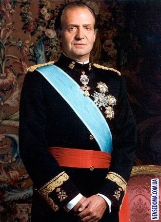Juan Carlos I  King of Spain