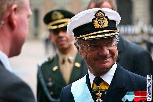 Carl XVI Gustaf  King of Sweden